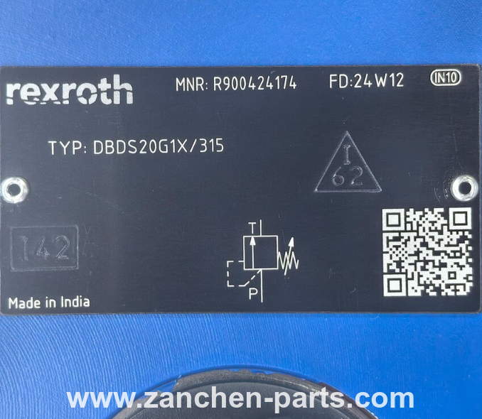 Rexroth R900424174 Pressure Relief Valve DBDS20G1X/315